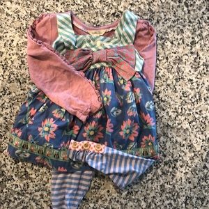 3 piece Matilda Jane outfit. Like new.